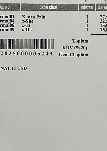 Xaua Bant Seti - Görsel 3