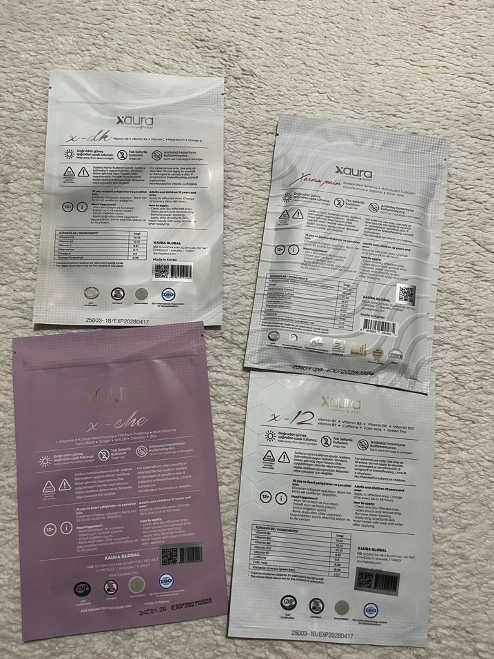 Xaua Bant Seti - Görsel 2