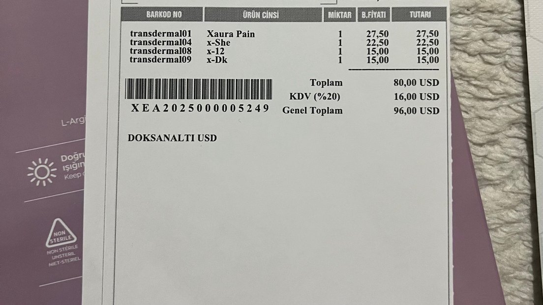 Xaua Bant Seti - Görsel 3