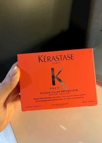 Kerastase Premiere Filler Etkili Saç Maskesi 200ml - Görsel 4