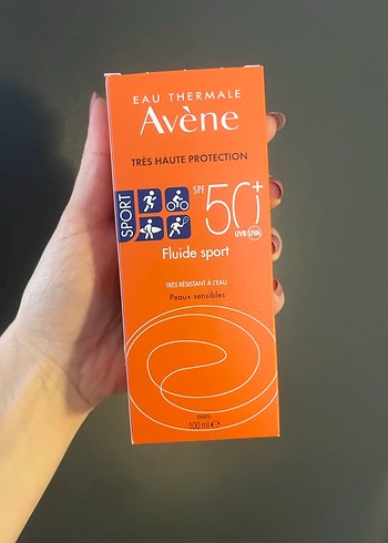 Avène Sport Fluid SPF 50+ Güneş Koruyucu 100 ml - Görsel 2