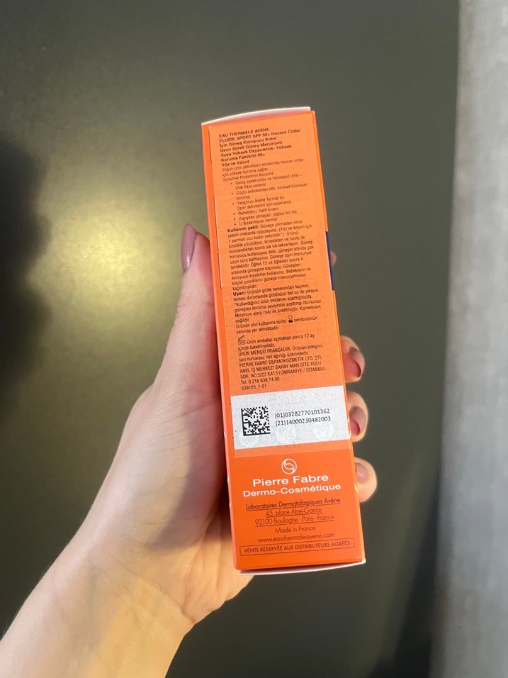 Avène Sport Fluid SPF 50+ Güneş Koruyucu 100 ml - Görsel 4