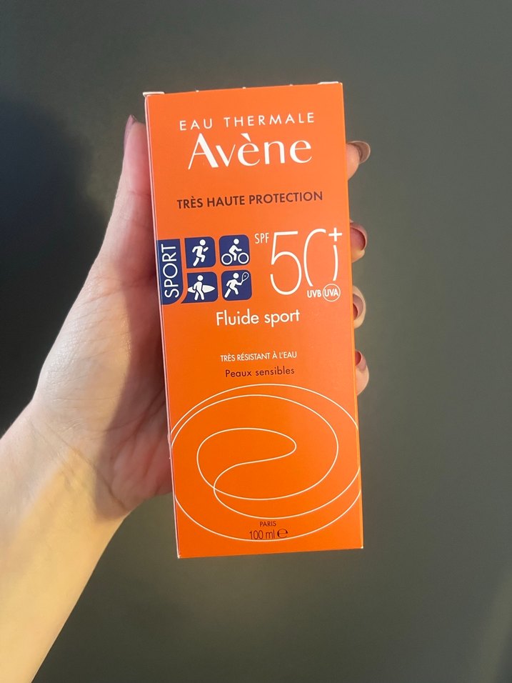 Avène Sport Fluid SPF 50+ Güneş Koruyucu 100 ml - Görsel 2