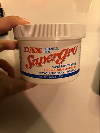 dax supergro saç uzatıcı yağ