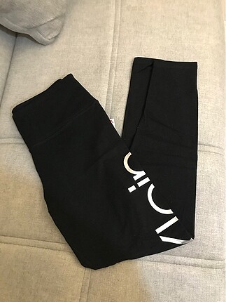 calvin klein yüksek bel tayt