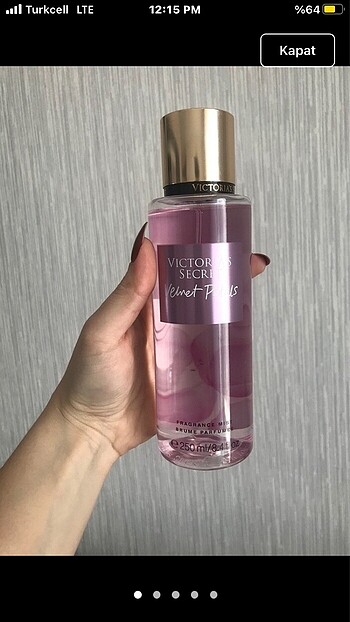 victoria secret vücut spreyi