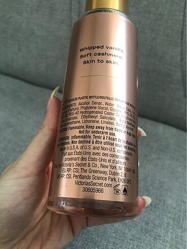 Beden victoria?s secret vücut spreyi