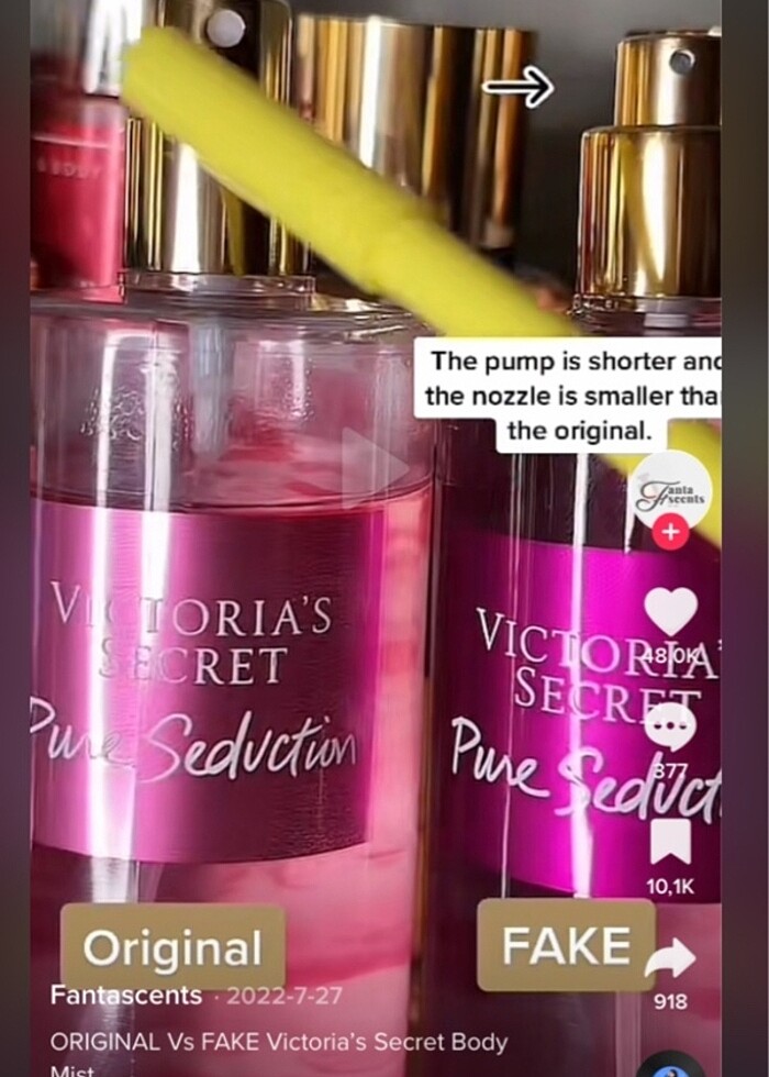 victoria?s secret vücut spreyi - Görsel 5