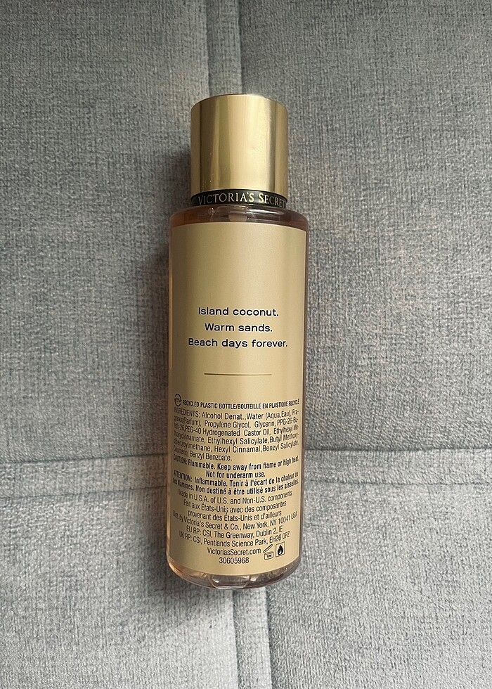 victoria?s secret vücut spreyi - Görsel 2