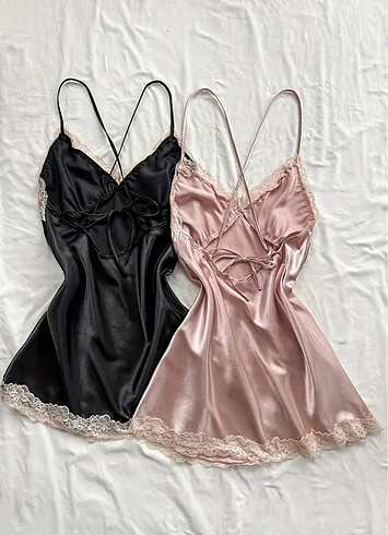 Victoria s Secret saten gecelik