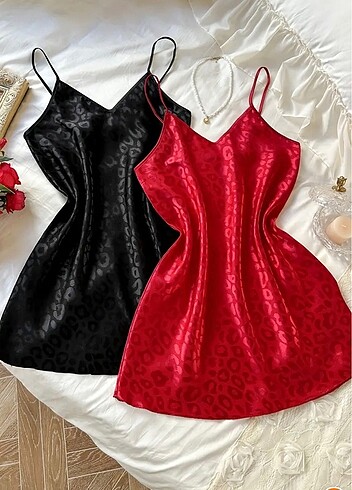 Victoria s Secret saten gecelik