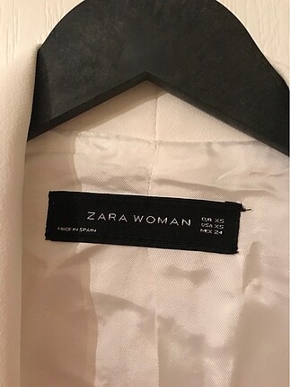 Zara Zara krep blazer ceket
