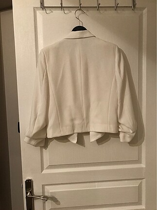 s Beden Zara krep blazer ceket