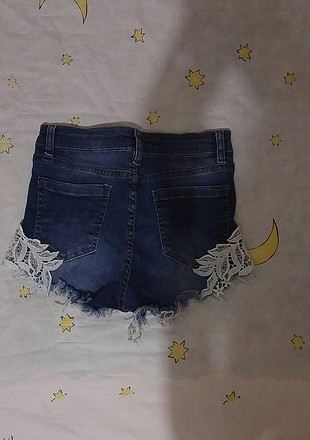 Famelin Dantelli Jean Short