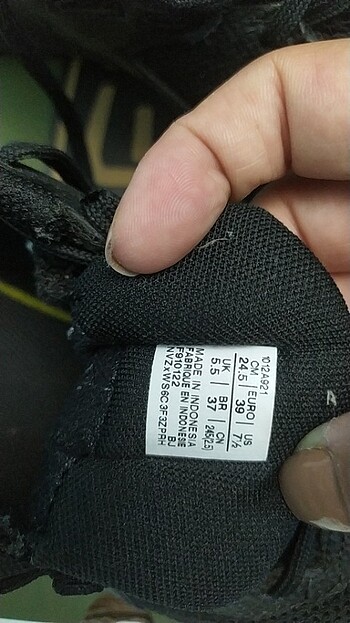 Asics Asics goretex ayakkabı 39 numara