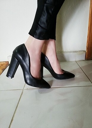 Kadın topuklu stiletto 