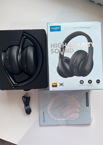 Soundcore Q10 Kablosuz Kulaküstü Kulaklık