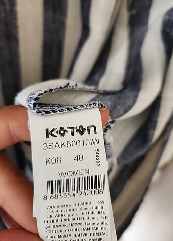 40 Beden Keten tunik