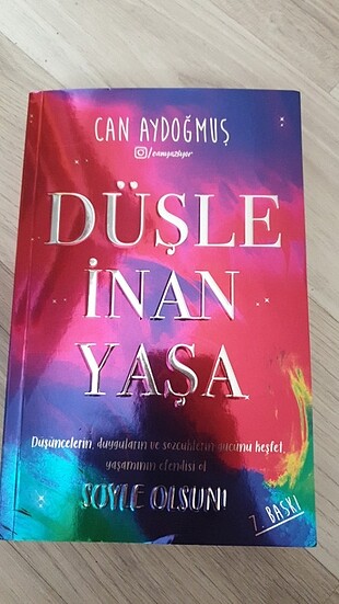 Can Aydoğmuş Düşle İnan Yaşa