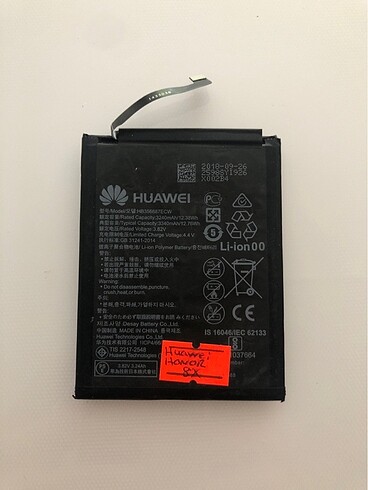Huawei Honor 8X Batarya