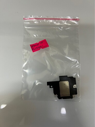 İPhone 11 Buzzer