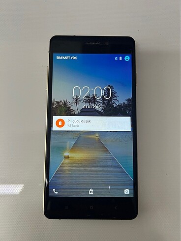 Haier Çift Simli Telefon