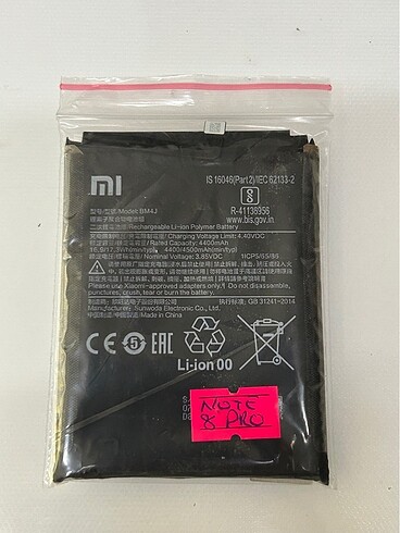 Xiaomi Redmi Note 8 Pro Batarya