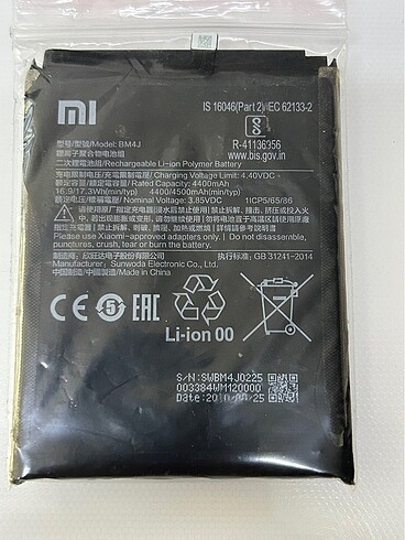 Xiaomi Redmi Note 8 Pro Batarya