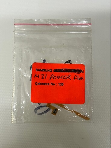Samsung Galaxy M31 Power Buton
