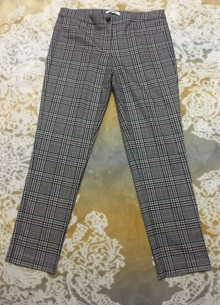 Ekoseli pantolon