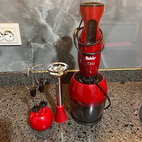 Fakir blender seti