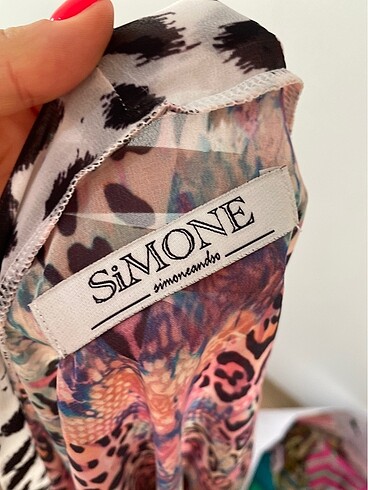 Simone offical pareo - Görsel 2