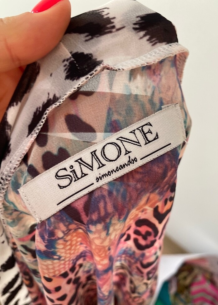 Simone offical pareo - Görsel 2