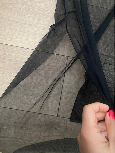 Bsl tül plaj kıyafeti - Görsel 4