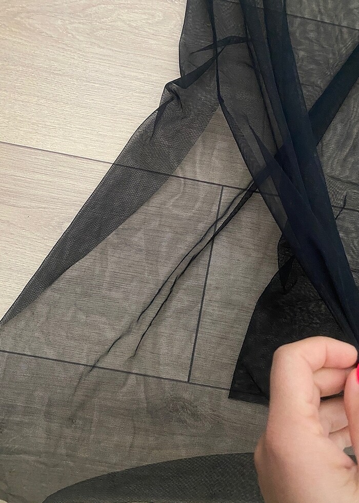 Bsl tül plaj kıyafeti - Görsel 4