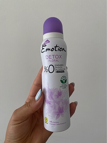 Emotion sıfır deodorant
