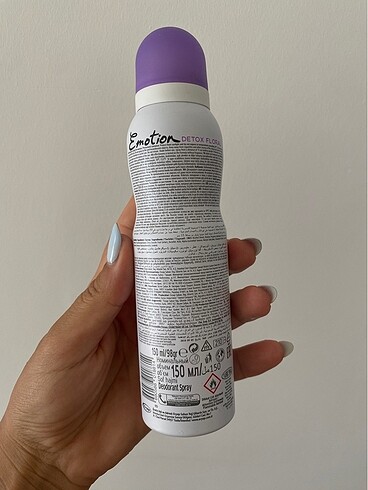 Diğer Emotion sıfır deodorant
