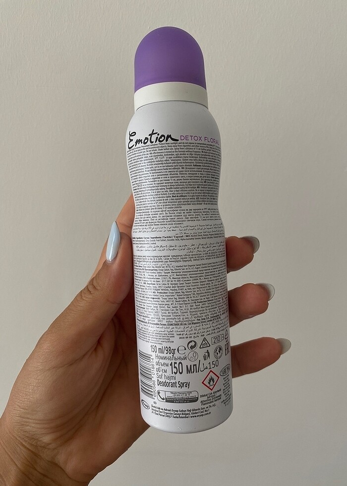 Emotion sıfır deodorant - Görsel 2