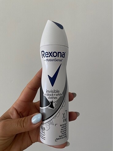 Rexona sıfır deodorant