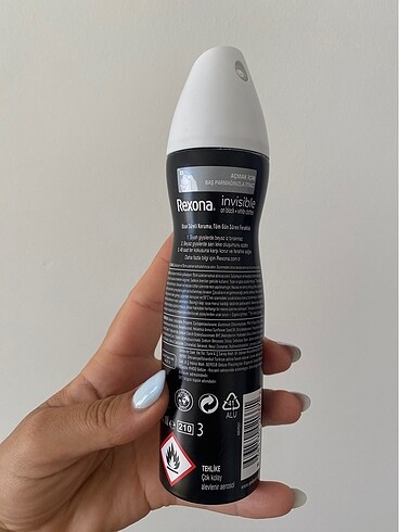 Diğer Rexona sıfır deodorant