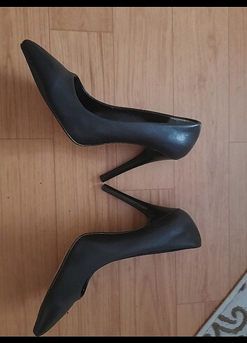 39 Beden siyah Renk Stiletto