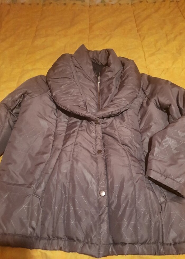 Sıcacık mont - Görsel 2