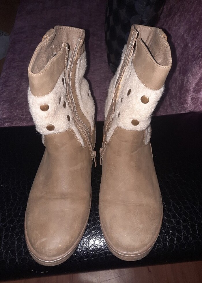 Kürklü bot  - Görsel 2