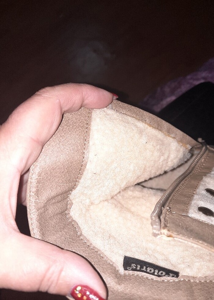 Kürklü bot  - Görsel 5