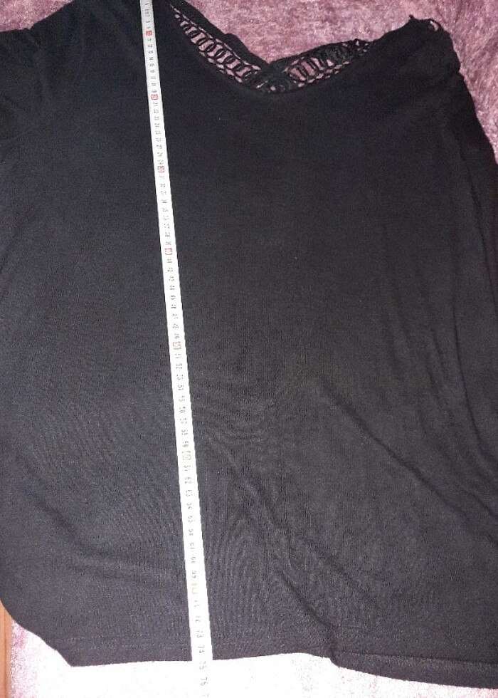 Sırt dekolteli bluz  - Görsel 5