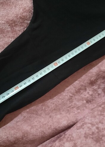 Deri detaylı bluz - Görsel 7