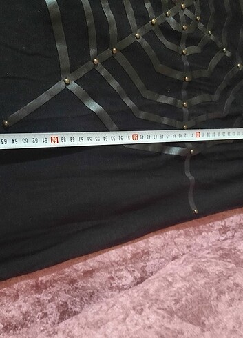 Deri detaylı bluz - Görsel 8