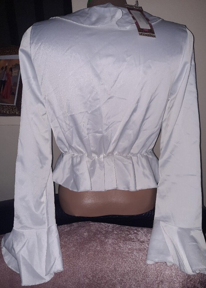 Şık bluz yurt dışı ürünü  - Görsel 2