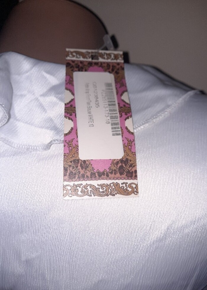 Şık bluz yurt dışı ürünü  - Görsel 3