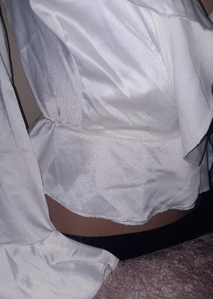 Şık bluz yurt dışı ürünü  - Görsel 4